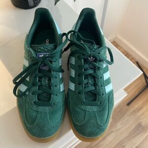 Adidas Gazelle Collegiate Green Hazy Sky